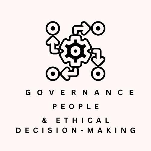 Governance, people and ethical decision-making